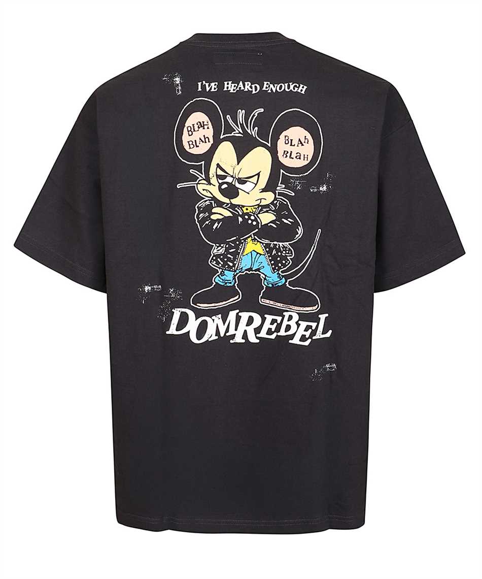 Domrebel BLABLA COTTON T-shirt 2