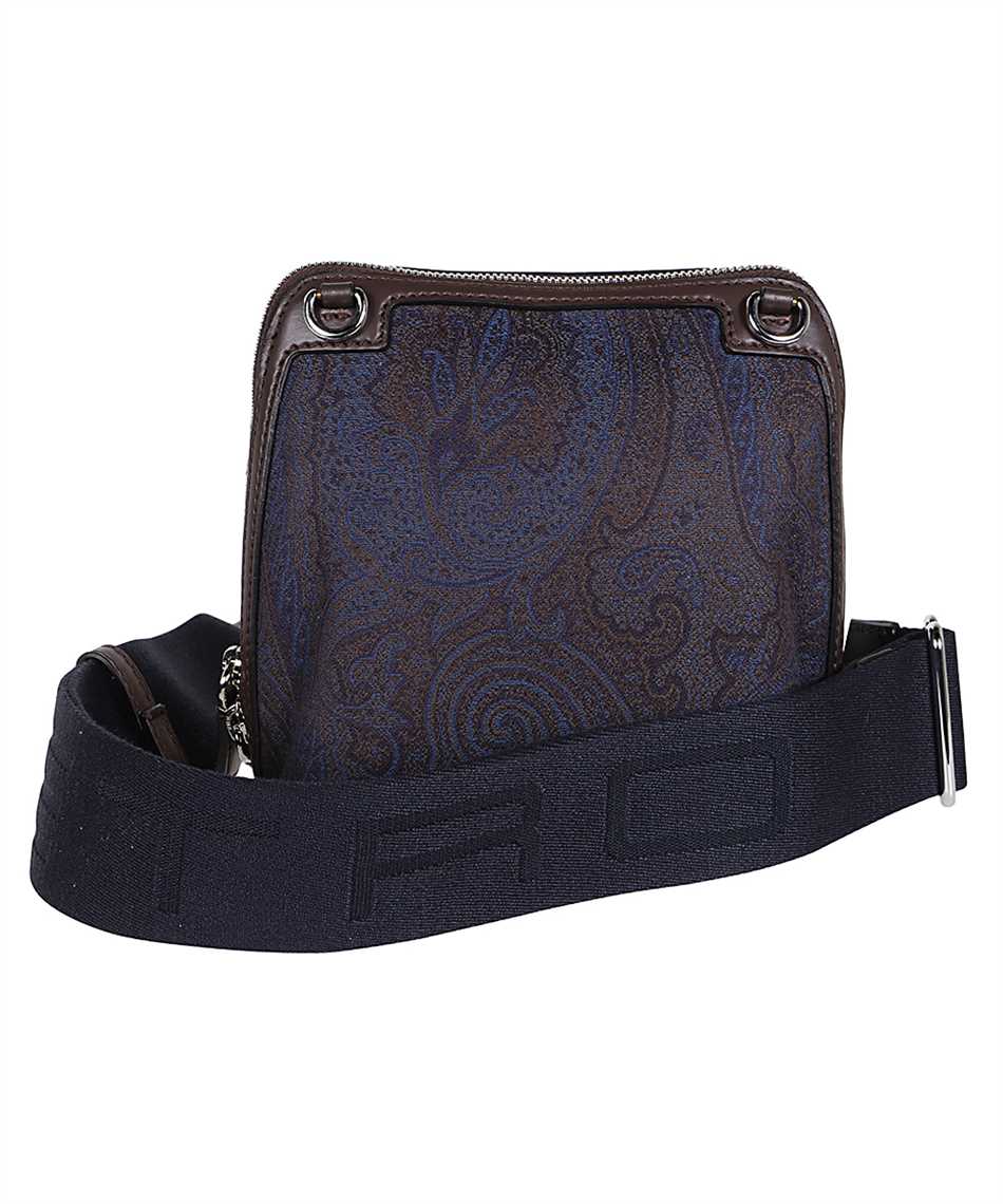Etro MP1C0017 AA061 ESSENTIAL ARNICA JACQUARD BLUUNI Borsa 2