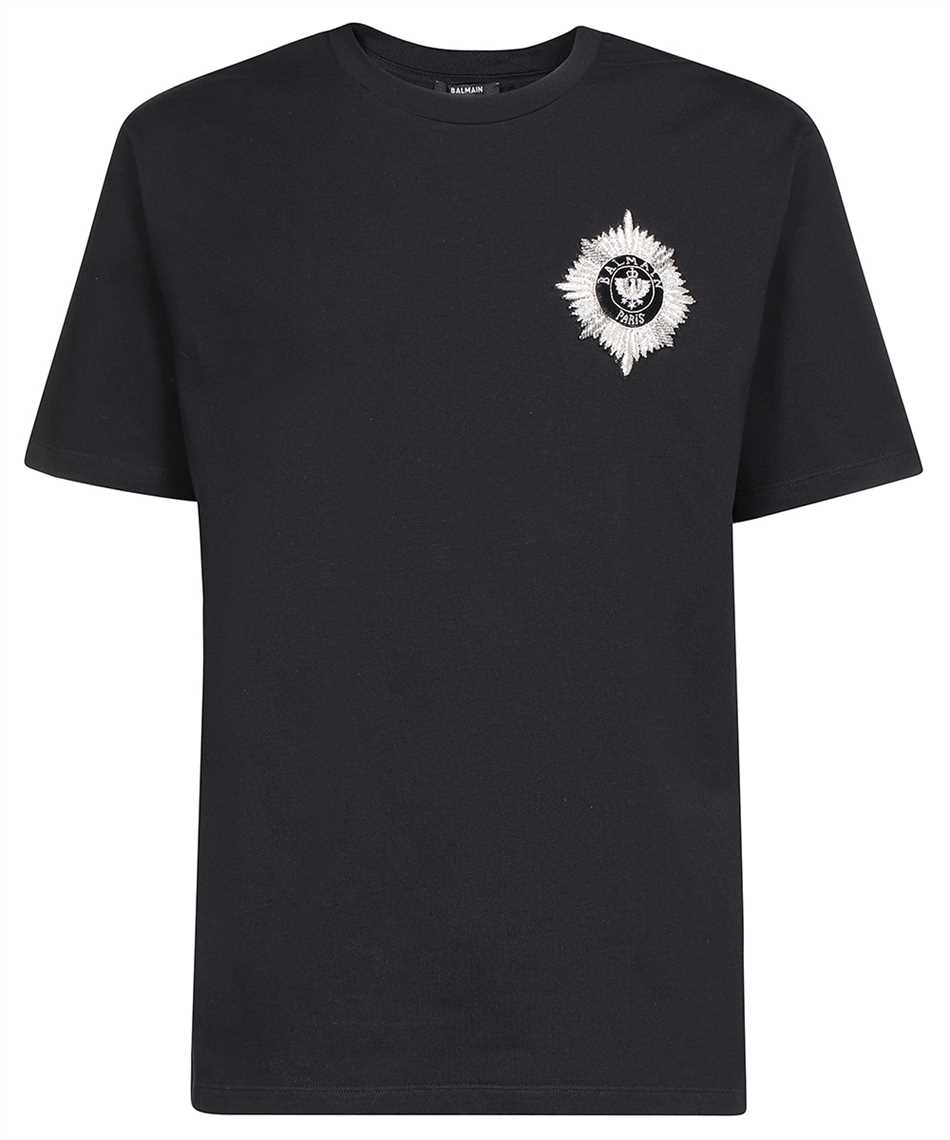 Balmain YH1EG00054JB STRAIGHT FIT T-shirt 1