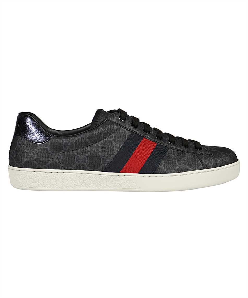 gucci gg supreme sneaker black