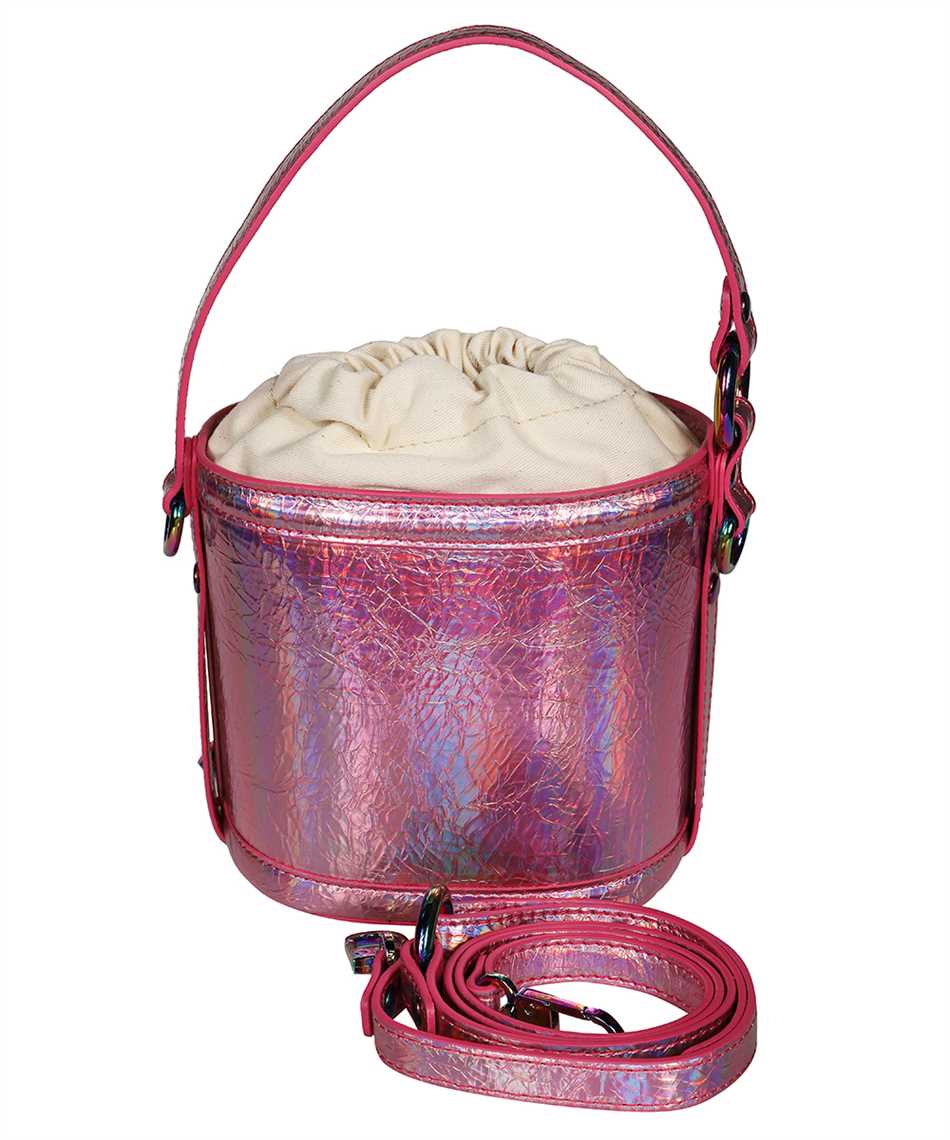 Paul Smith Drawstring Bucket Bag In Pink | ModeSens