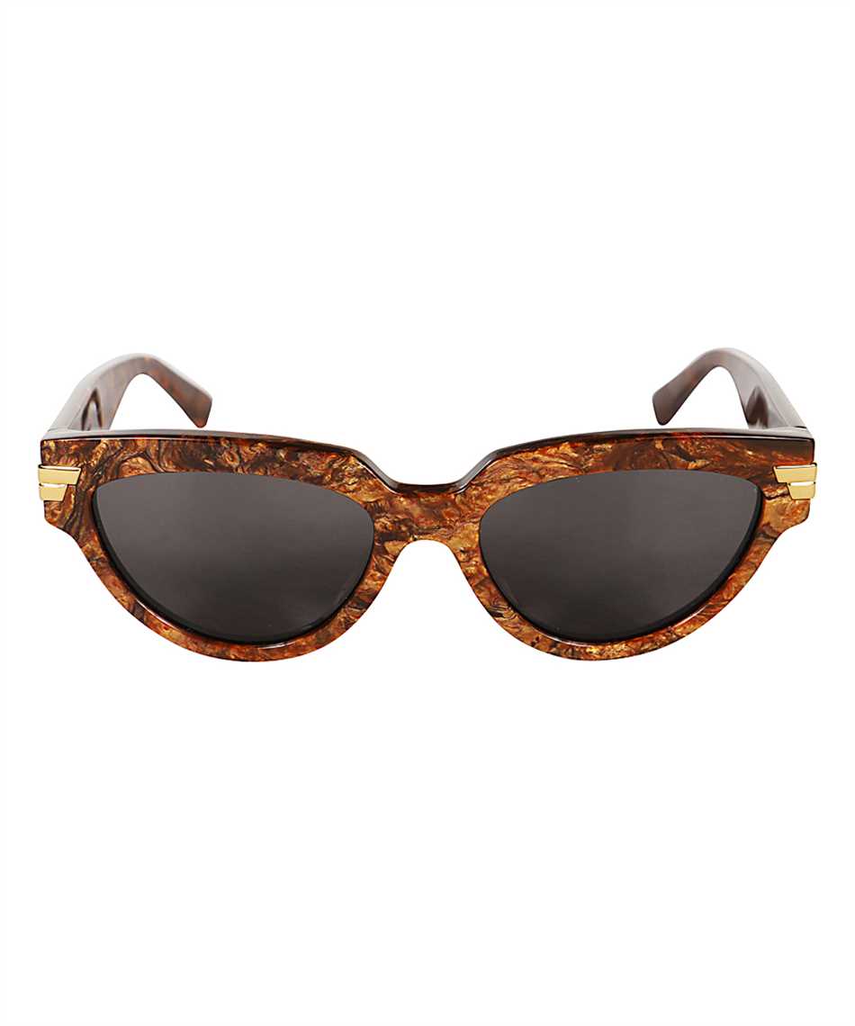 cat eye sunglasses bottega veneta