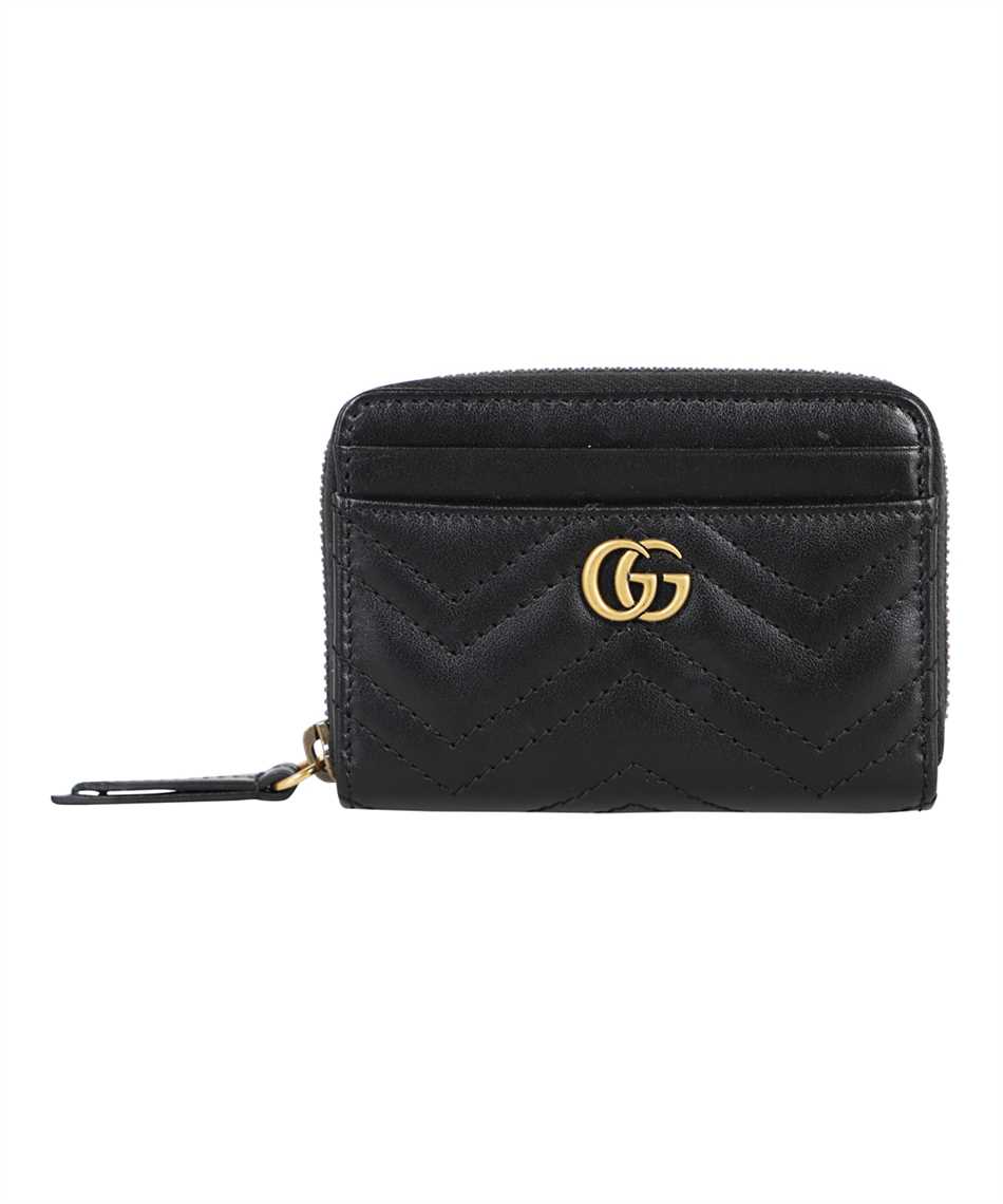 Gucci GG Marmont Card Case - Black