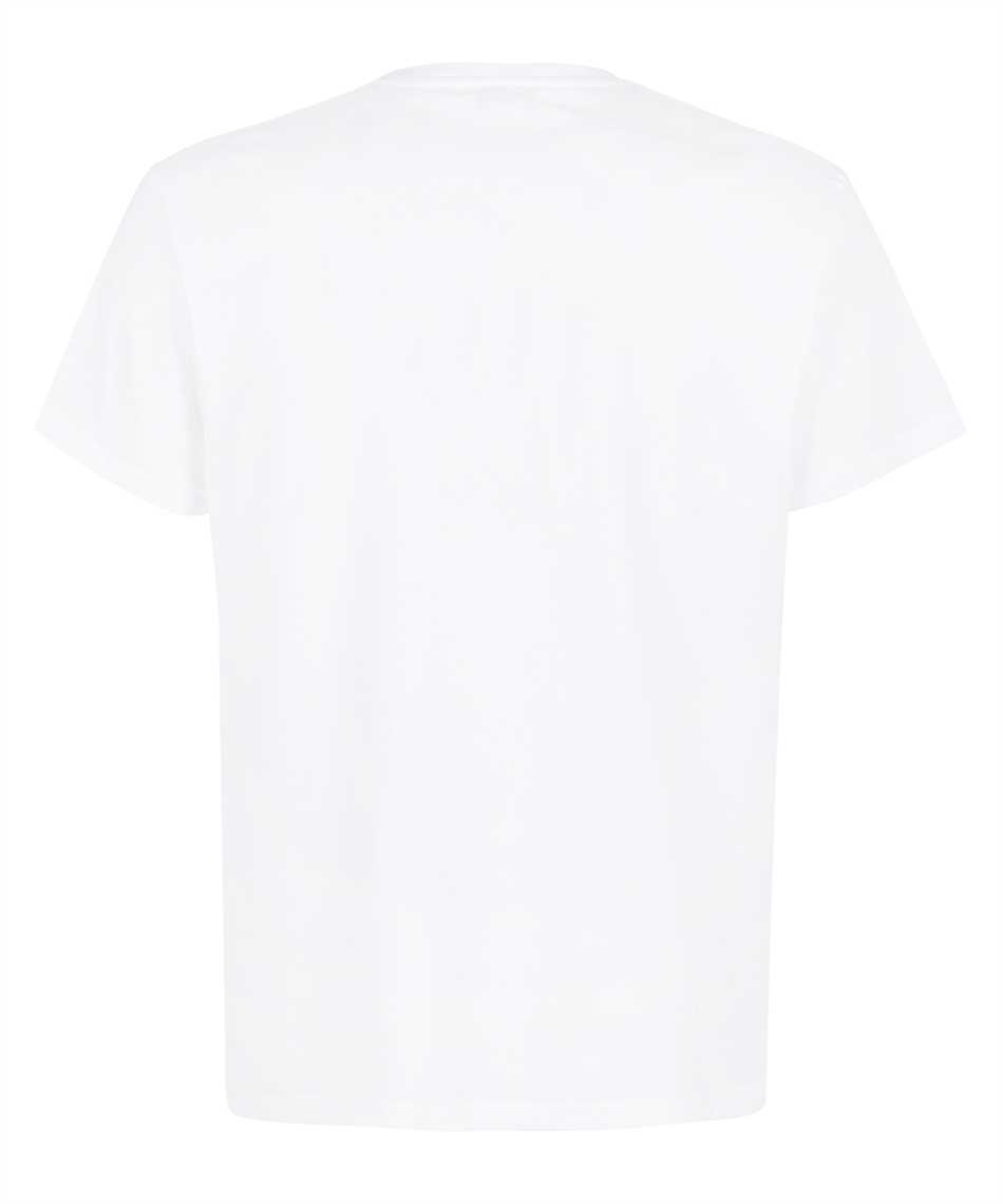 Alexander McQueen 688187QSZ6A SKULL T-shirt White