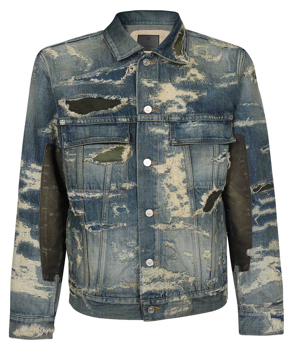 givenchy jacket blue