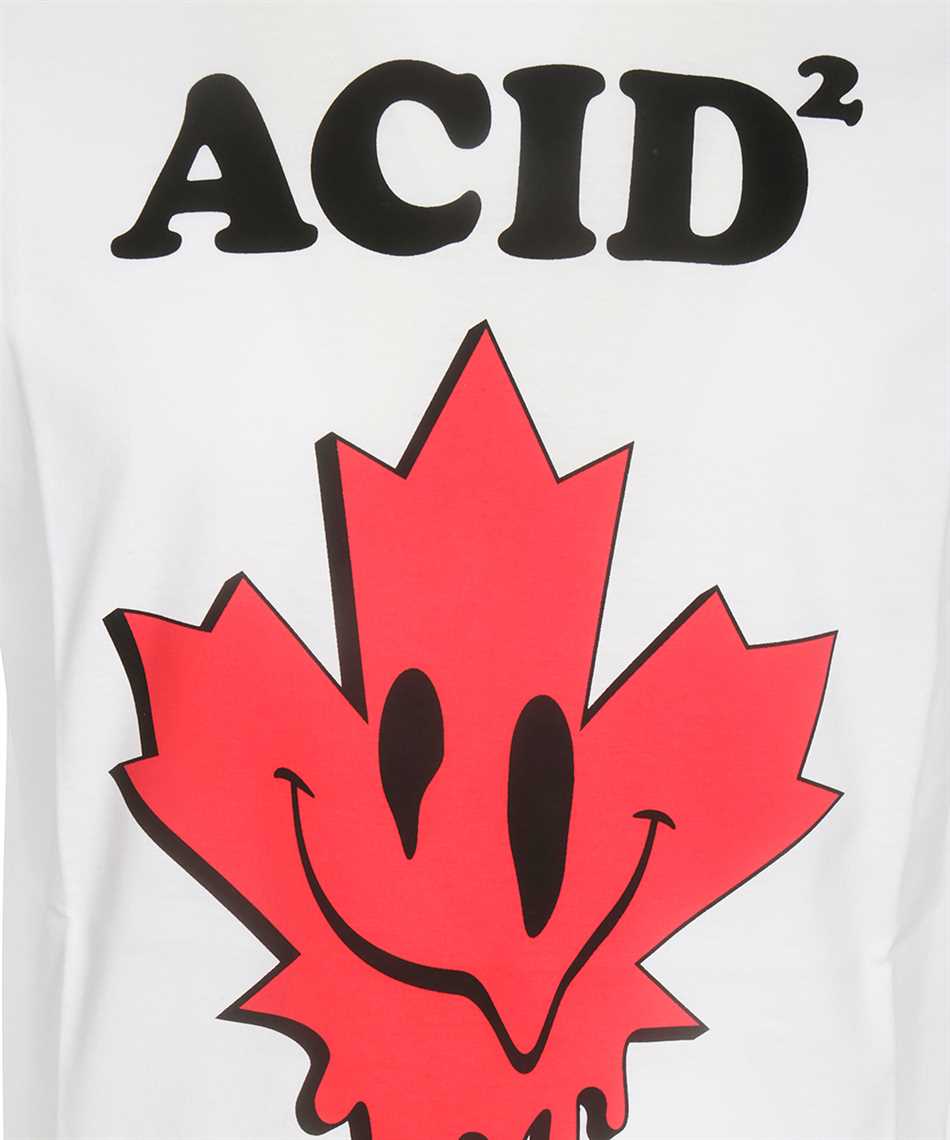 dsquared acid t shirt
