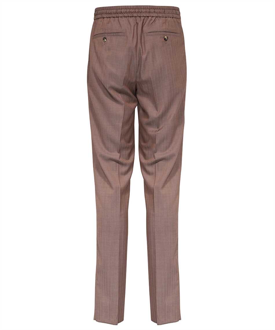Brett Johnson SS23P51TAL3392MUD SINGLE PLEAT RELAX FIT Trousers 2