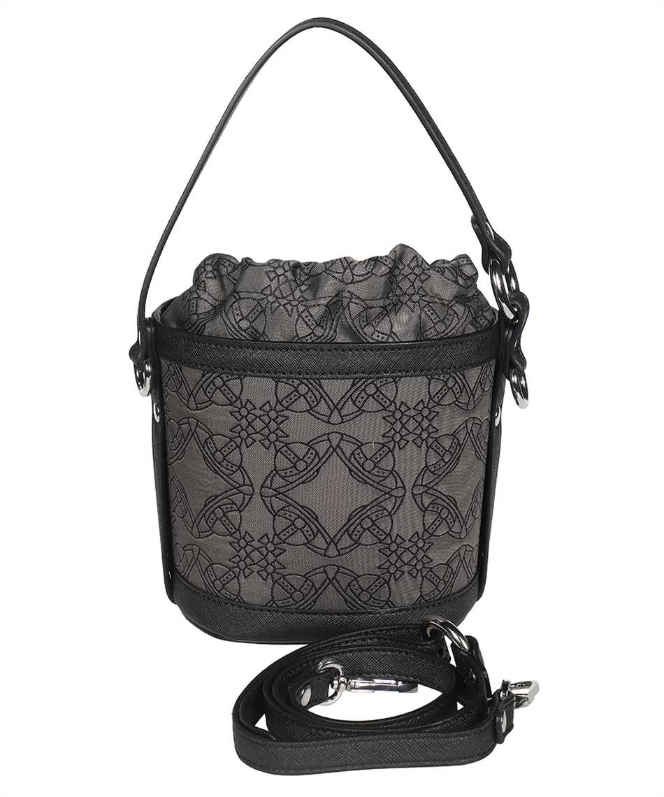 Vivienne Westwood 43020023 W0009 PF DAISY SMALL DRAWSTRING BUCKET Bag 2