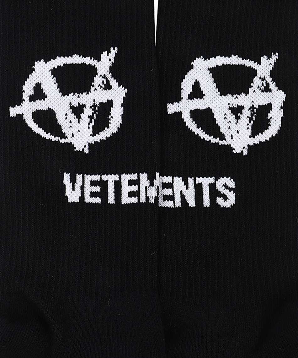 Vetements UA65SO120B NEW ANARCHY Calze 2