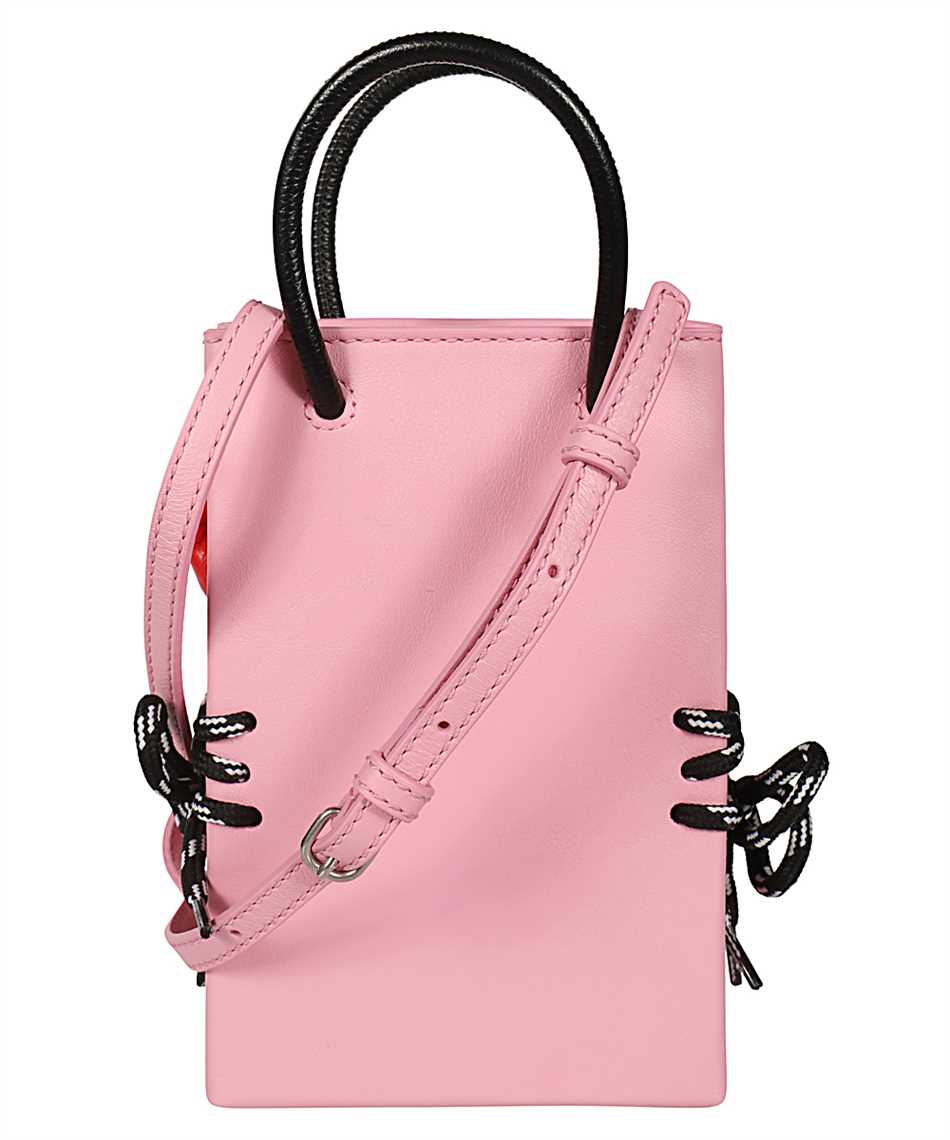 Balenciaga Leather Hello Kitty Wallet - pink