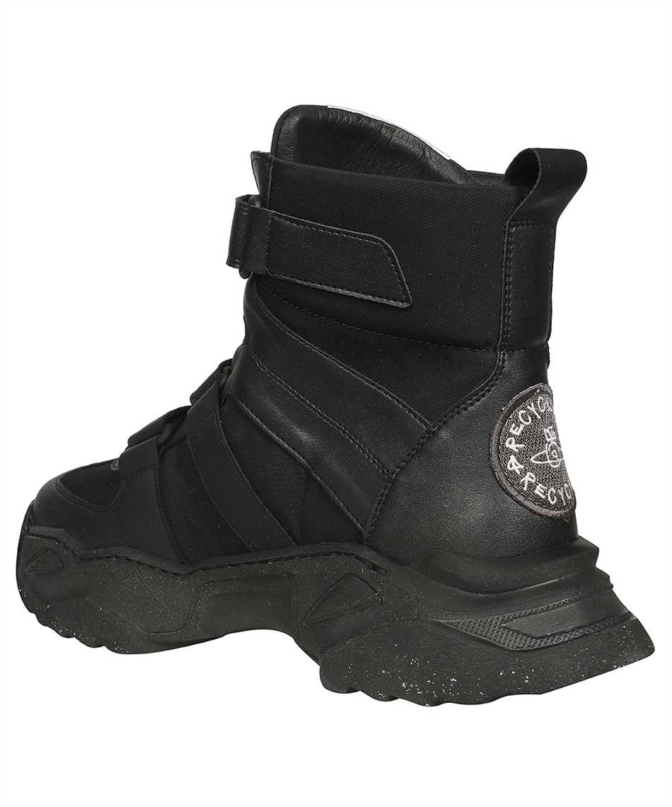 Vivienne Westwood 75010002M S0007 ROMPER RUNNER Sneakers Black