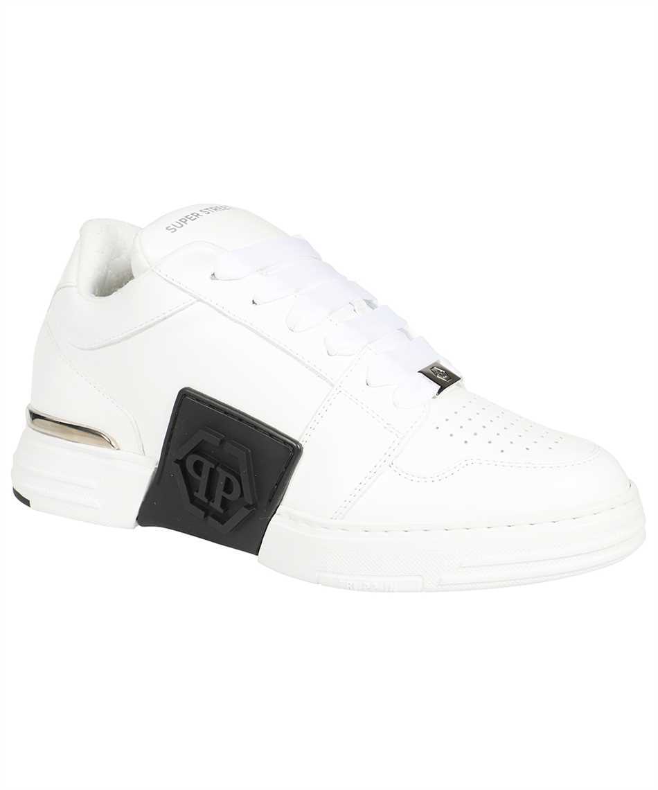 Philipp Plein PACS USC 0459 PLE025N LO-TOP HEXAGON Sneakers 2