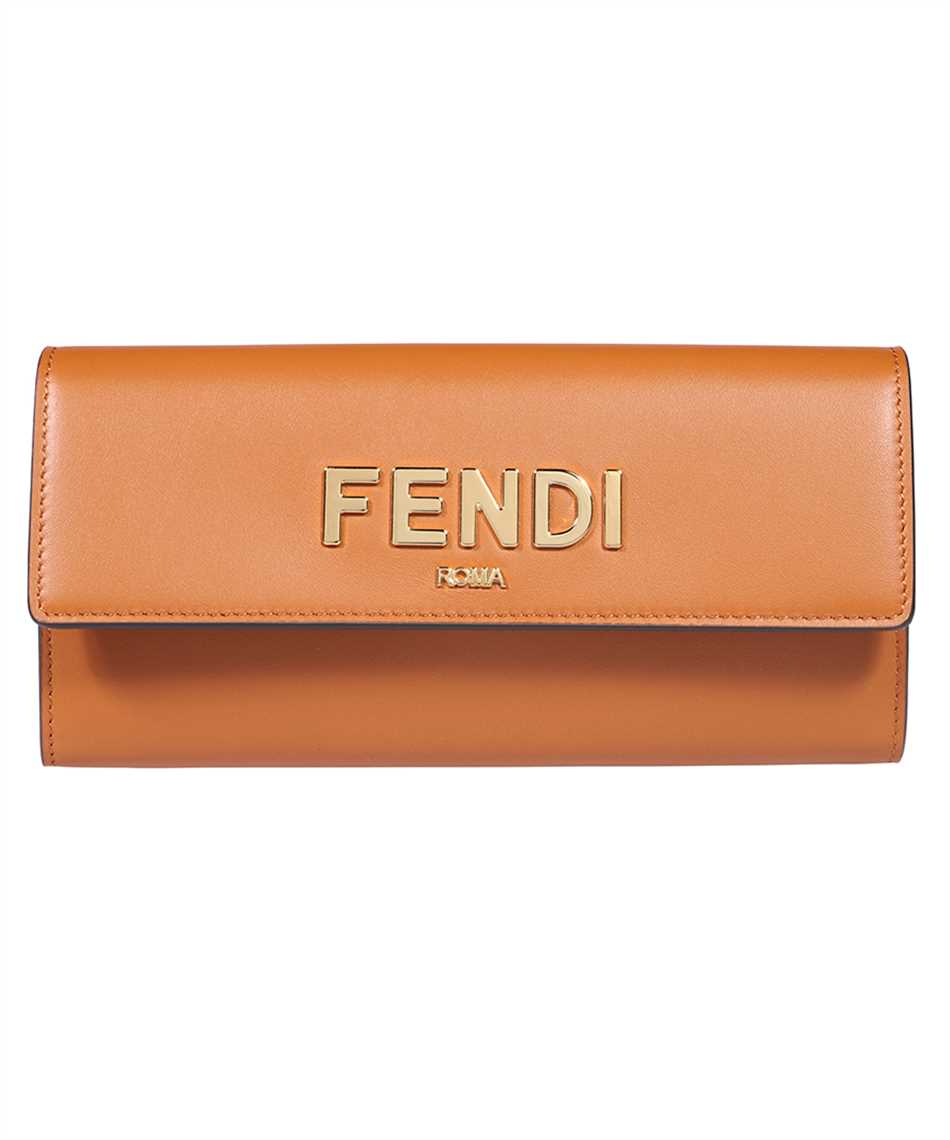 Fendi 8M0477 AKK2 CHAIN CONTINENT Wallet 1
