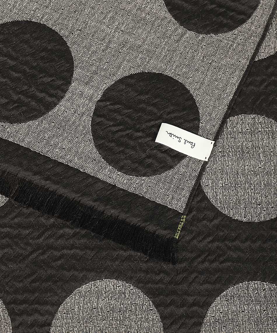 Paul Smith M1A 150C N169 CASHMERE-BLEND CHECK 'SIGNATURE STRIPE' Scarf 2