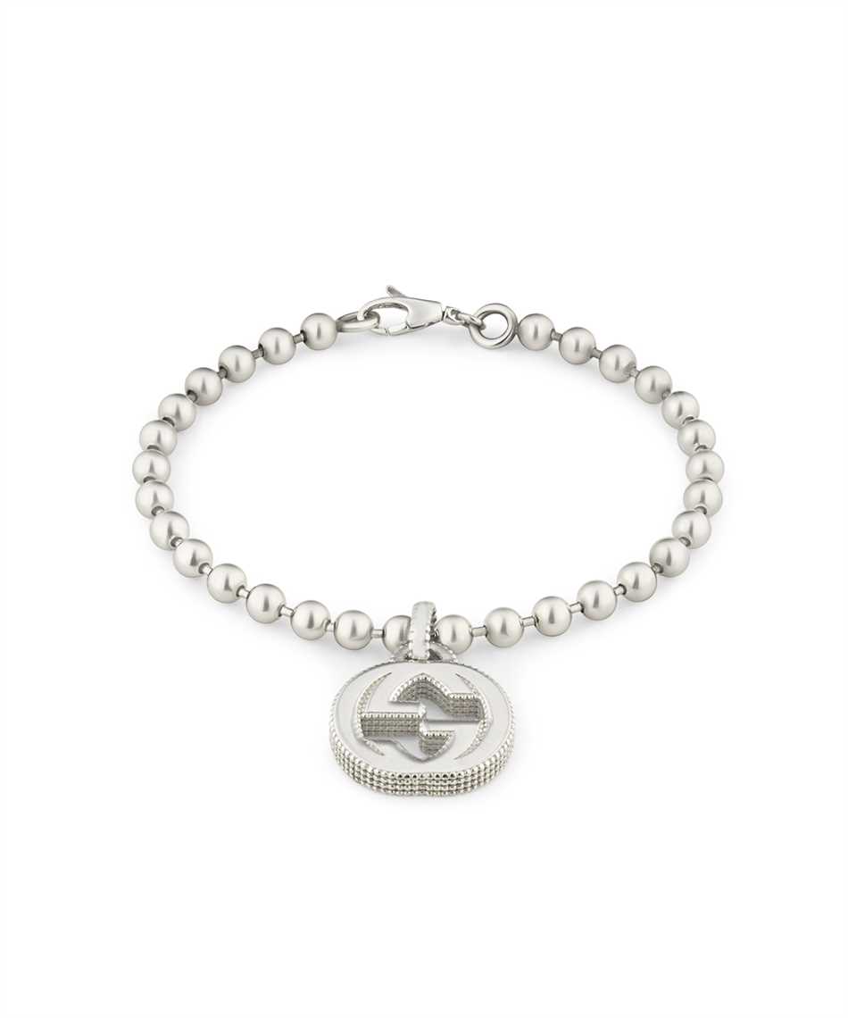 Palm Angels PMOA033F23MAT001 PA MONOGRAM CHAIN Bracelet Silver