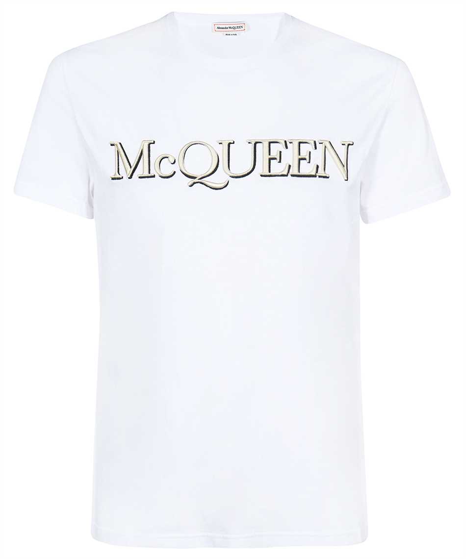 Alexander McQueen 649876 QRZ56 EMBROIDERED T-Shirt 1