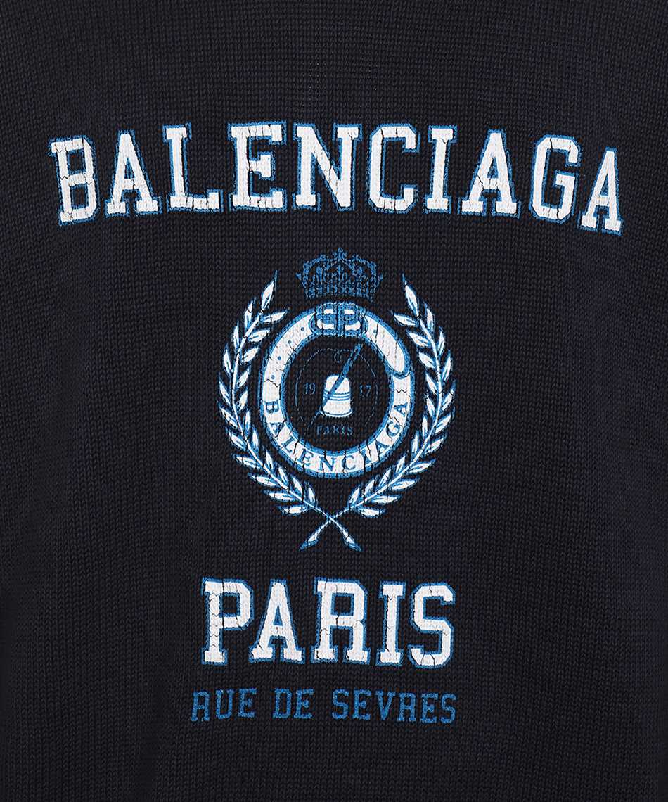 Balenciaga 696226 T3239 BB PARIS ICON Sweatshirt 3