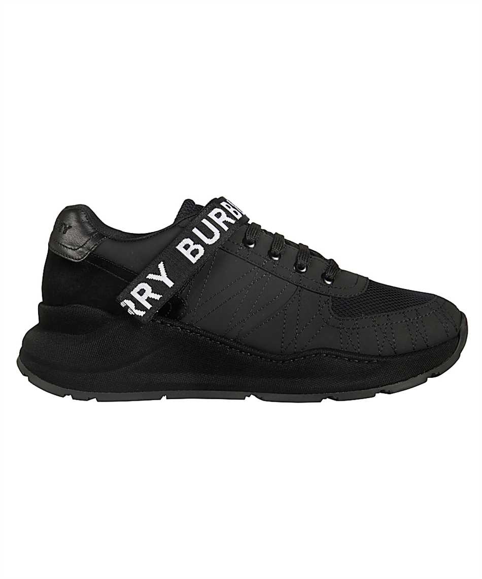 burberry sneakers black