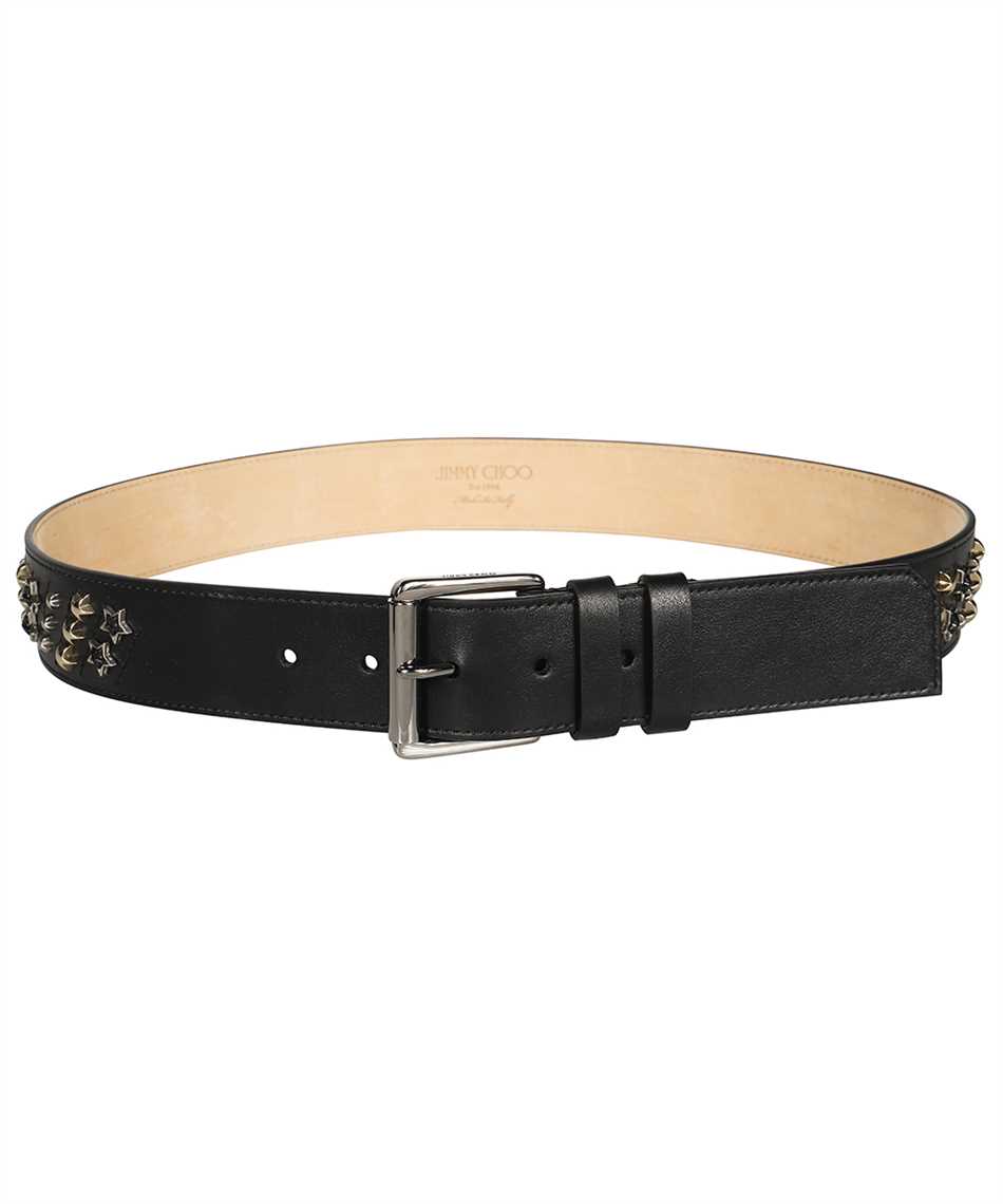 Jimmy Choo ARCHER RCX Belt Black