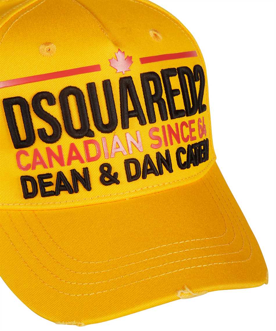 dsquared cap yellow