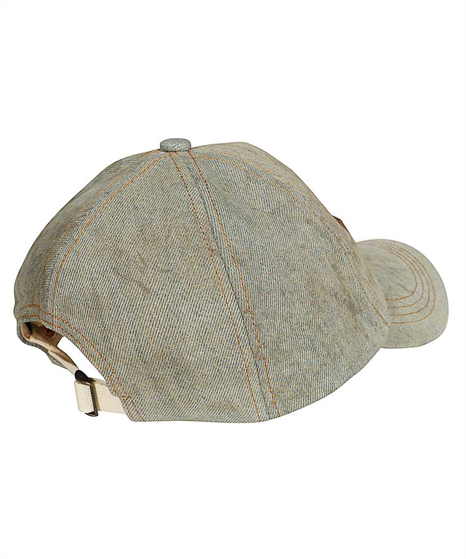 Acne FN UX HATS000209 DENIM BASEBALL Kappe 2