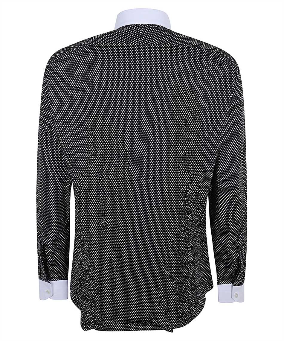 Tom Ford HLVA03 C0008 DIAMOND PRINT COTTON CLASSIC FIT Camicia 2