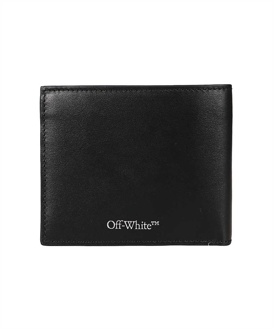 Off-White OMNC09BC99LEA001 DIAG SPRAY BIFOLD Wallet 2