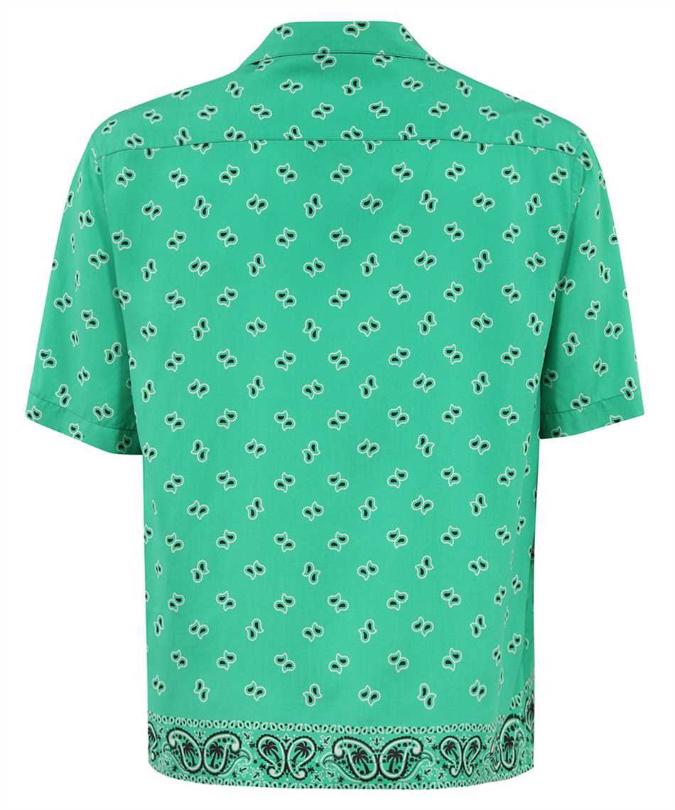 Palm Angels PMGG005S24FAB006 PAISLEY BOWLING Camicia 2