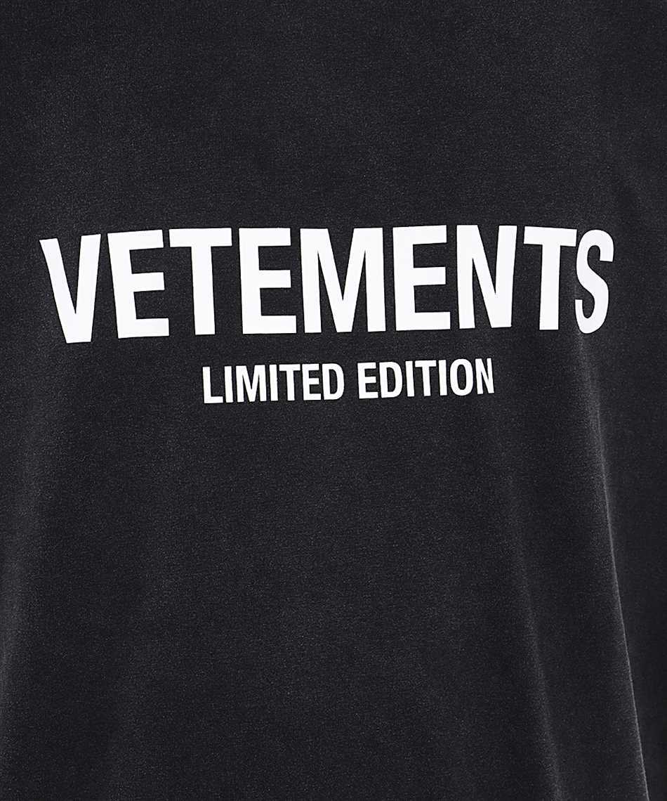 Vetements UA65TR250L LIMITED EDITION LOGO T-shirt 3