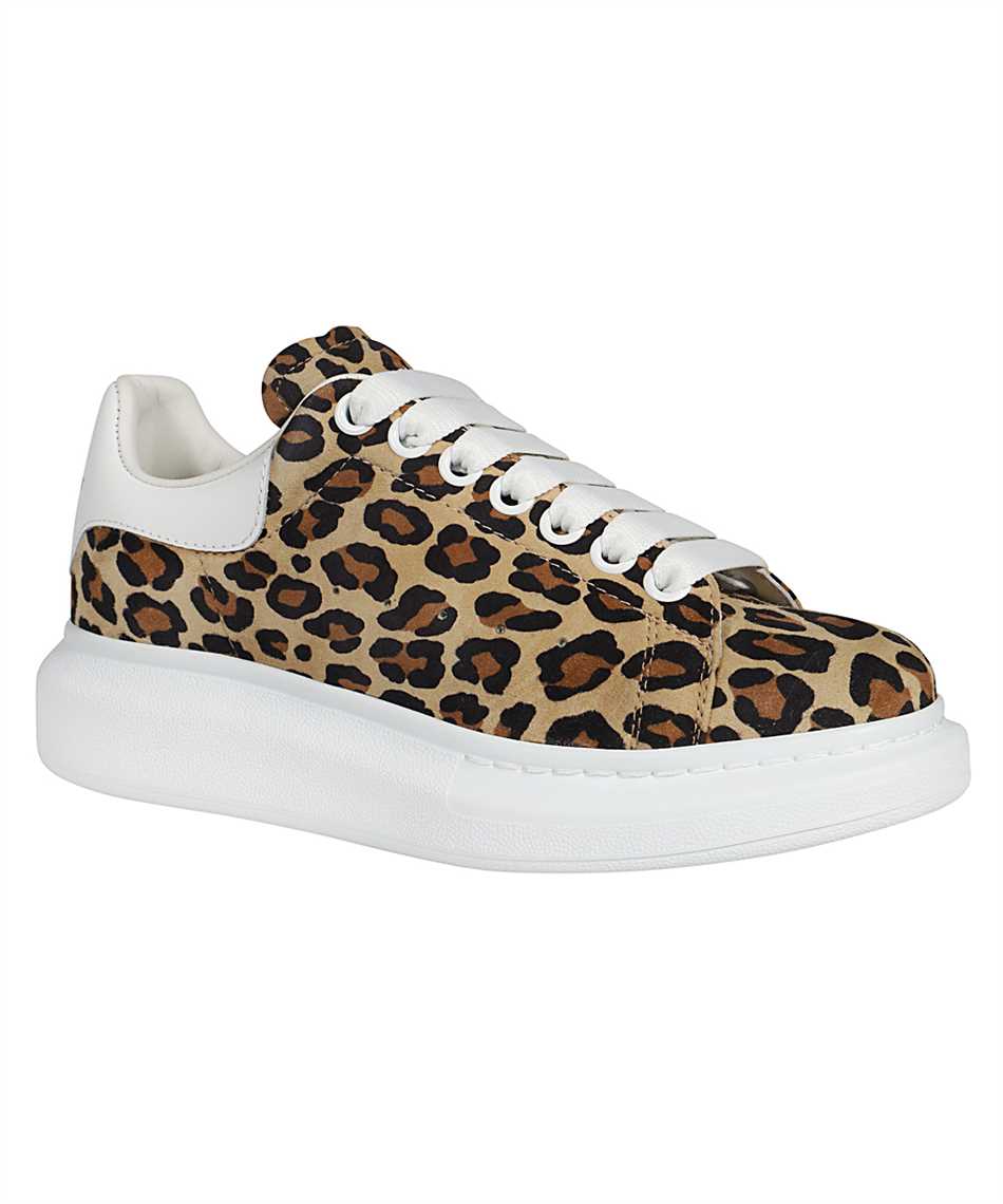 alexander mcqueen leopard sneakers