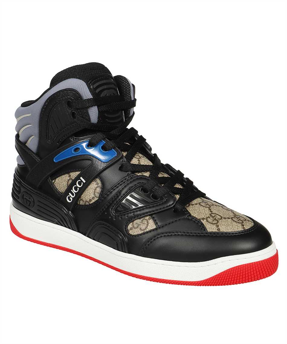 Gucci 673077 2SHG0 BASKET Sneakers 2