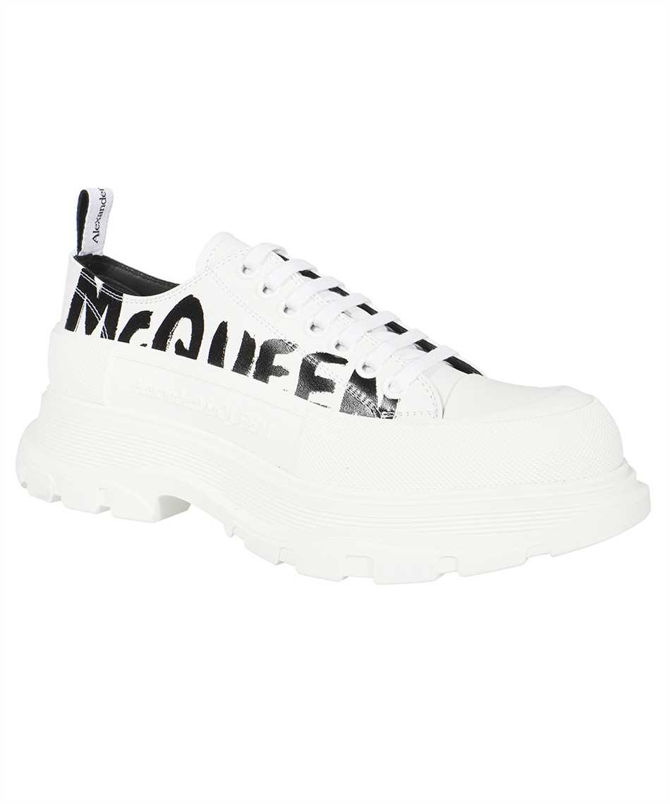 Alexander McQueen 682423 WIABD TREAD SLICK LACE-UP Sneakers 2