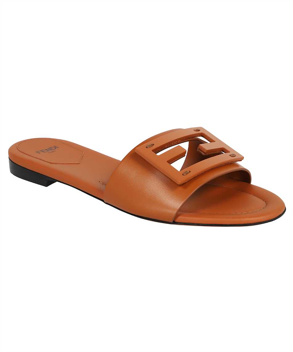Fendi Ciabatte e Zoccoli Donna 8R6904A6RYF14YP Tessuto 487,5€