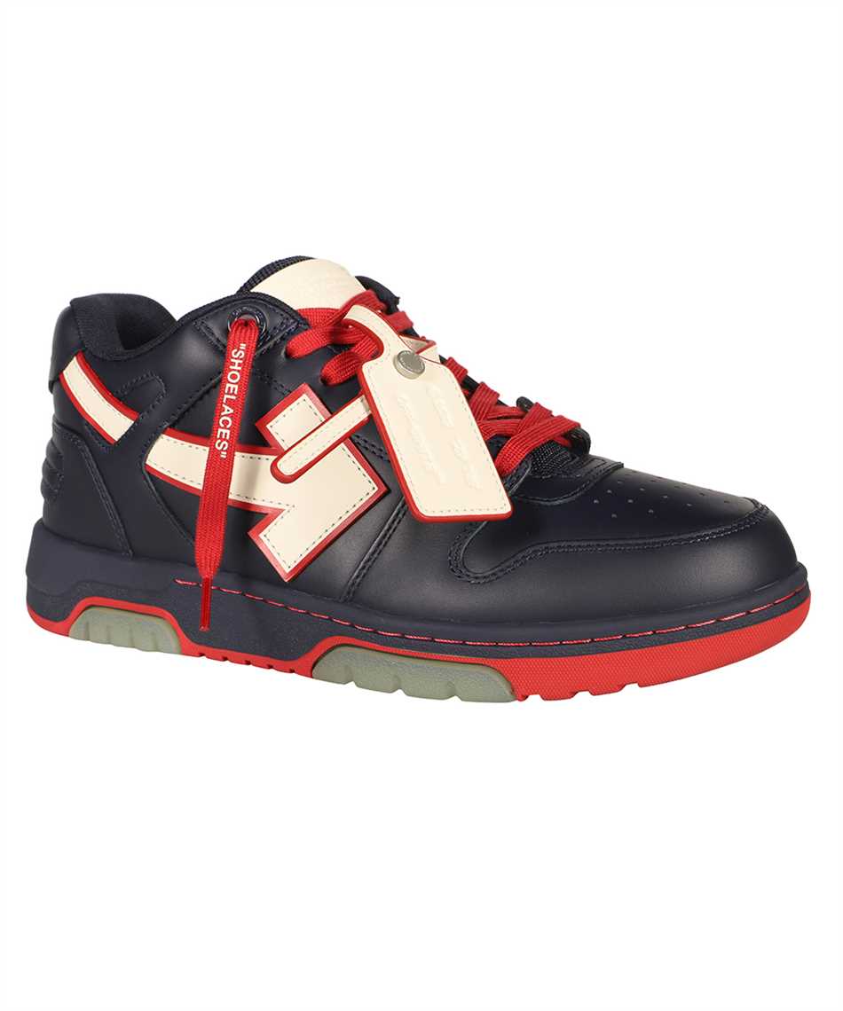 Off-White OMIA189S26LEA00B OUT OF OFFICE ARROW Sneakers 2