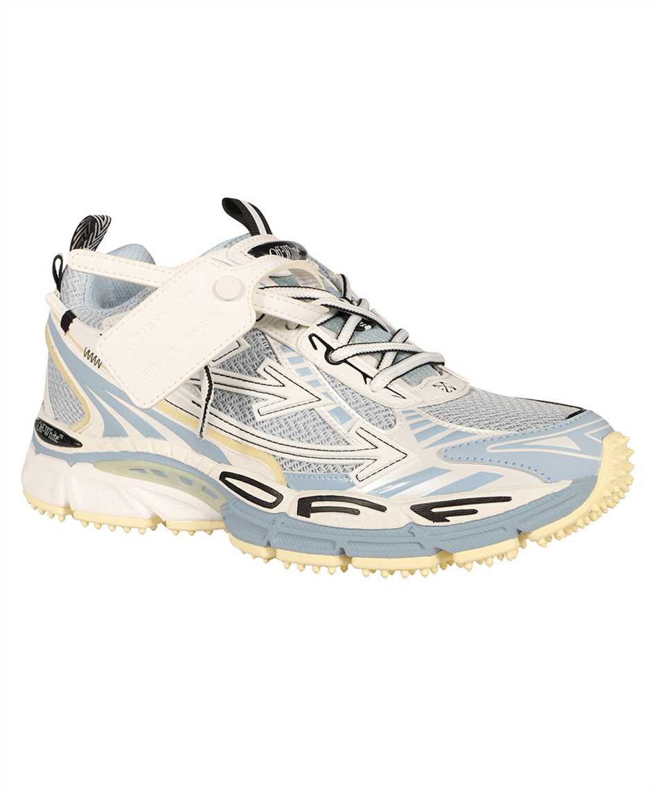 Off-White OMIA295S26FAB001 BE RIGHT BACK MESH Sneakers 2