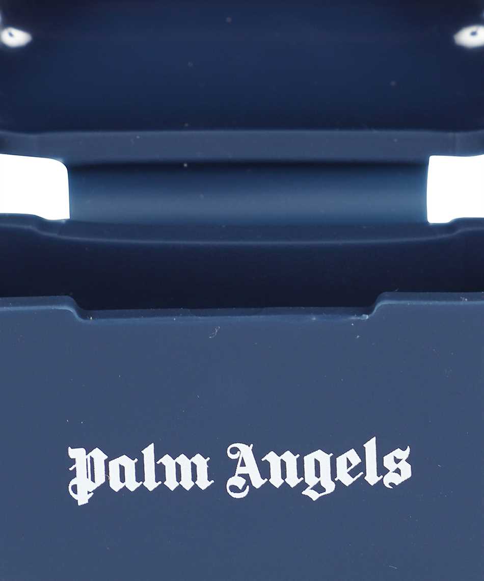 Palm Angels PMZA004S22PLA001 CLASSIC LOGO Custodia per AirPods Pro 3
