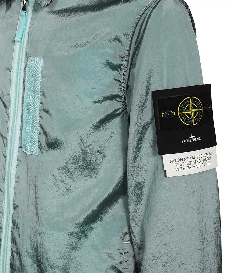 Stone Island Q0519 NYLON METAL IN ECONYL� REGENERATED NYLON WITH PRIMALOFT�-TC Jacket 3