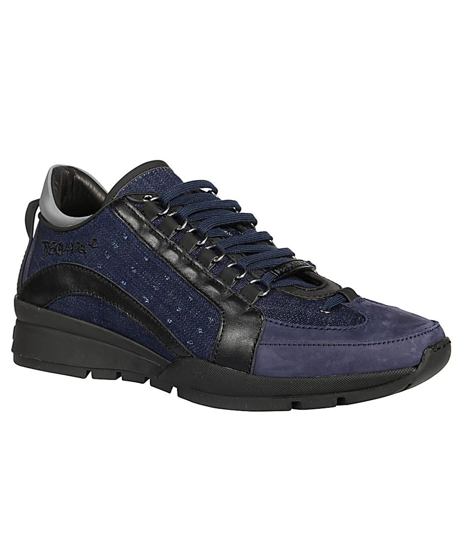 dsquared sneakers blue