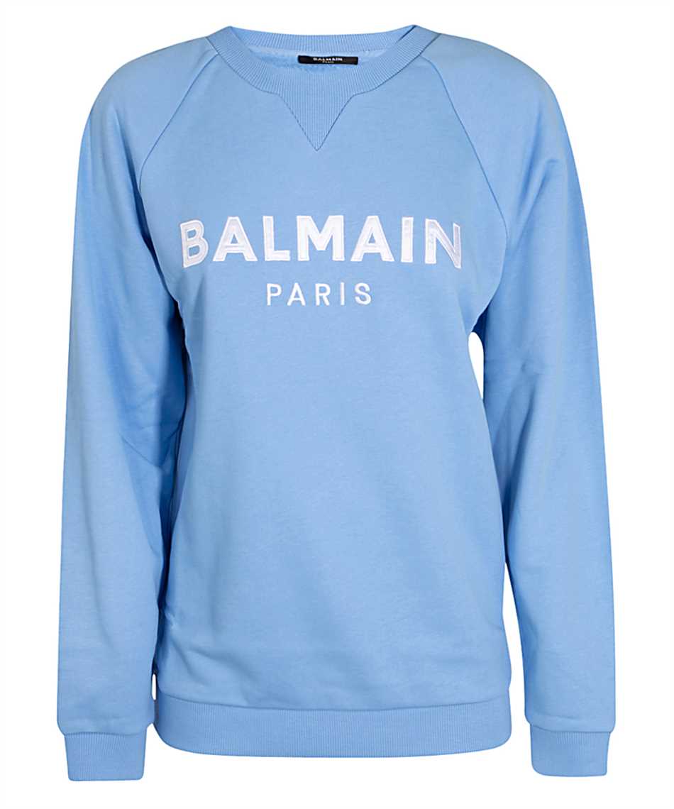 Balmain blue sweatshirt best sale