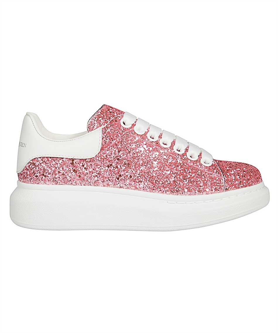 scarpe glitter rosa