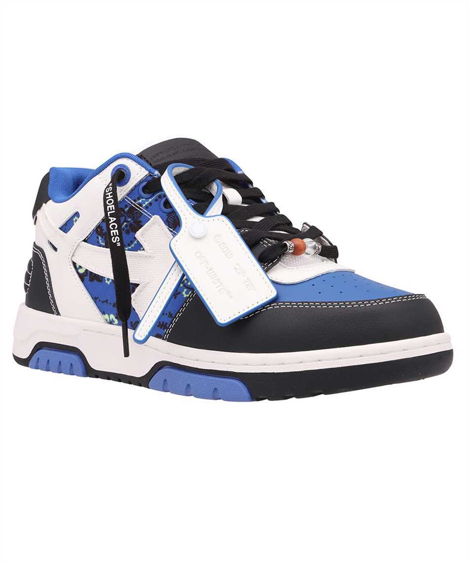 Off-White OMIA189S24LEA015 OUT OF OFFICE Sneakers 2
