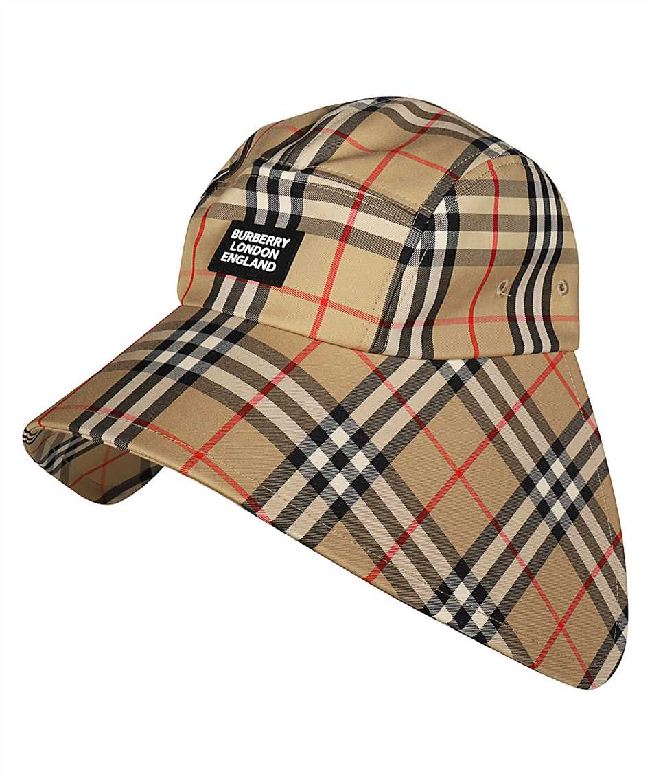 Burberry 8030959 BONNET Cappello Beige