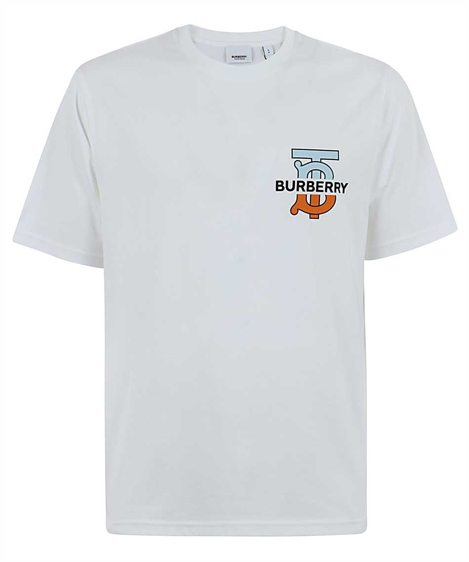 Burberry 8032186 MONOGRAM MOTIF T-shirt White