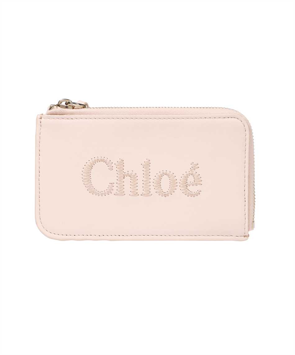 Chloé CHC23SP866I10 CHLOÉ SENSE SMALL Porta carte di credito 1