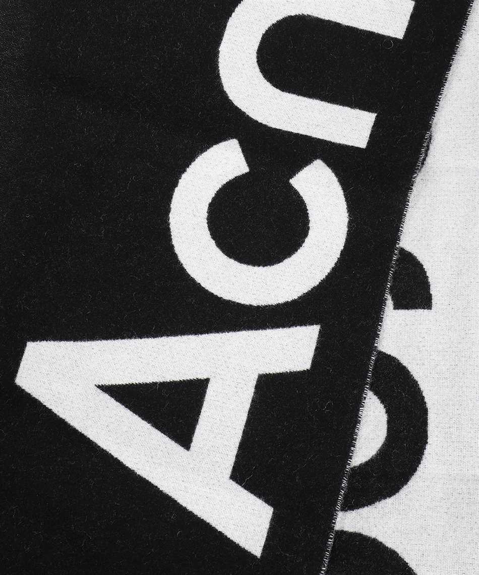 Acne FN UX SCAR000155 LOGO JACQUARD Scarf 2