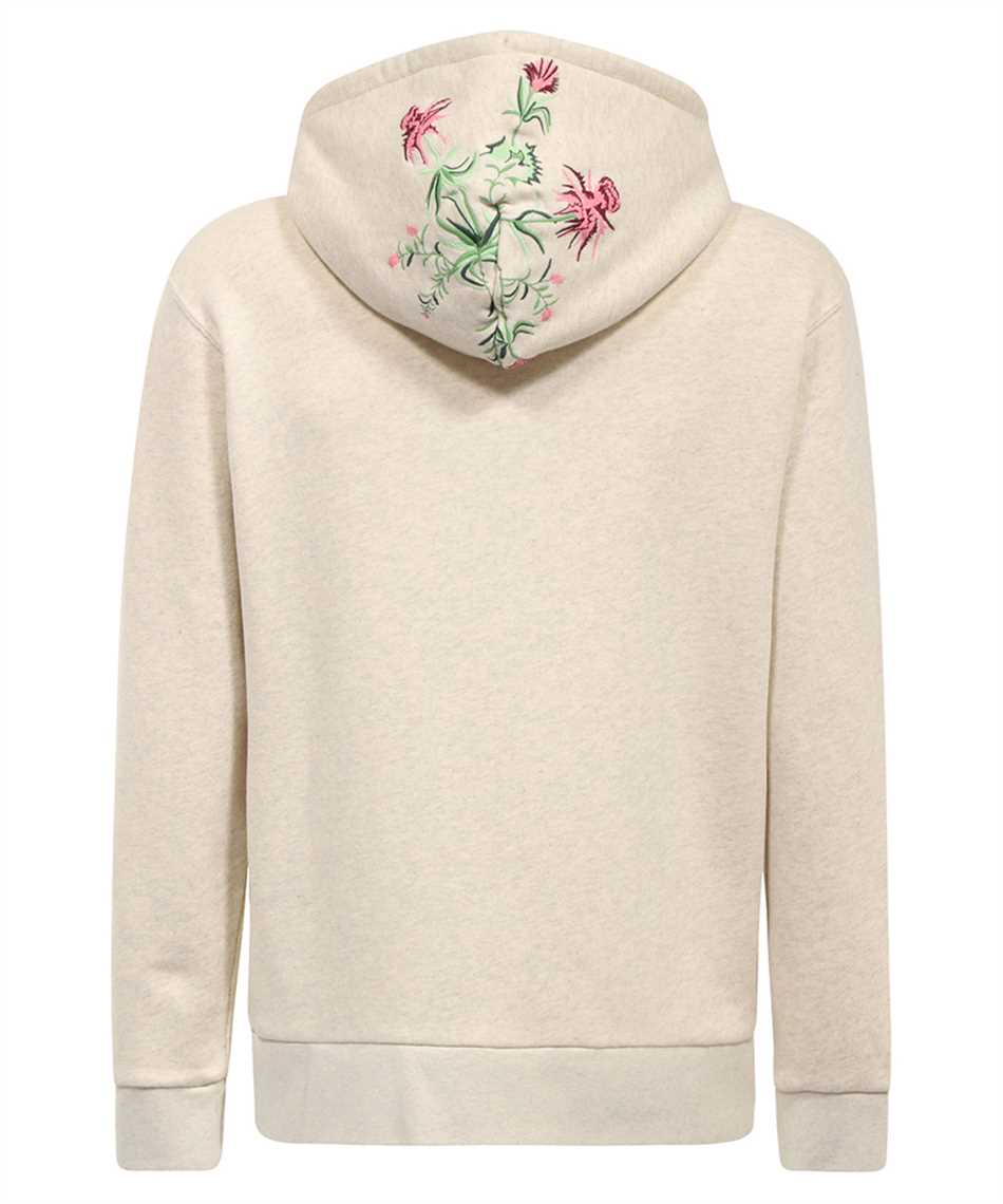 JW Anderson JW0146 PG1397 POL THISTLE EMBROIDERY Kapuzen-Sweatshirt 2