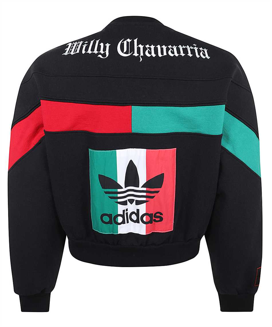 Adidas By Willy Chavarria KF3196 CHICANO Sweatshirt 2