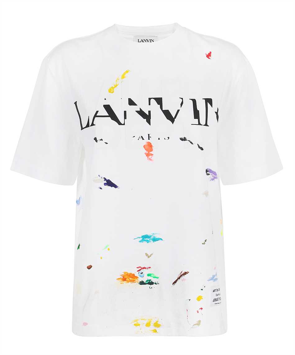 LANVIN ✖️ GALLERY DEPT Tシャツ 黒 Lサイズ