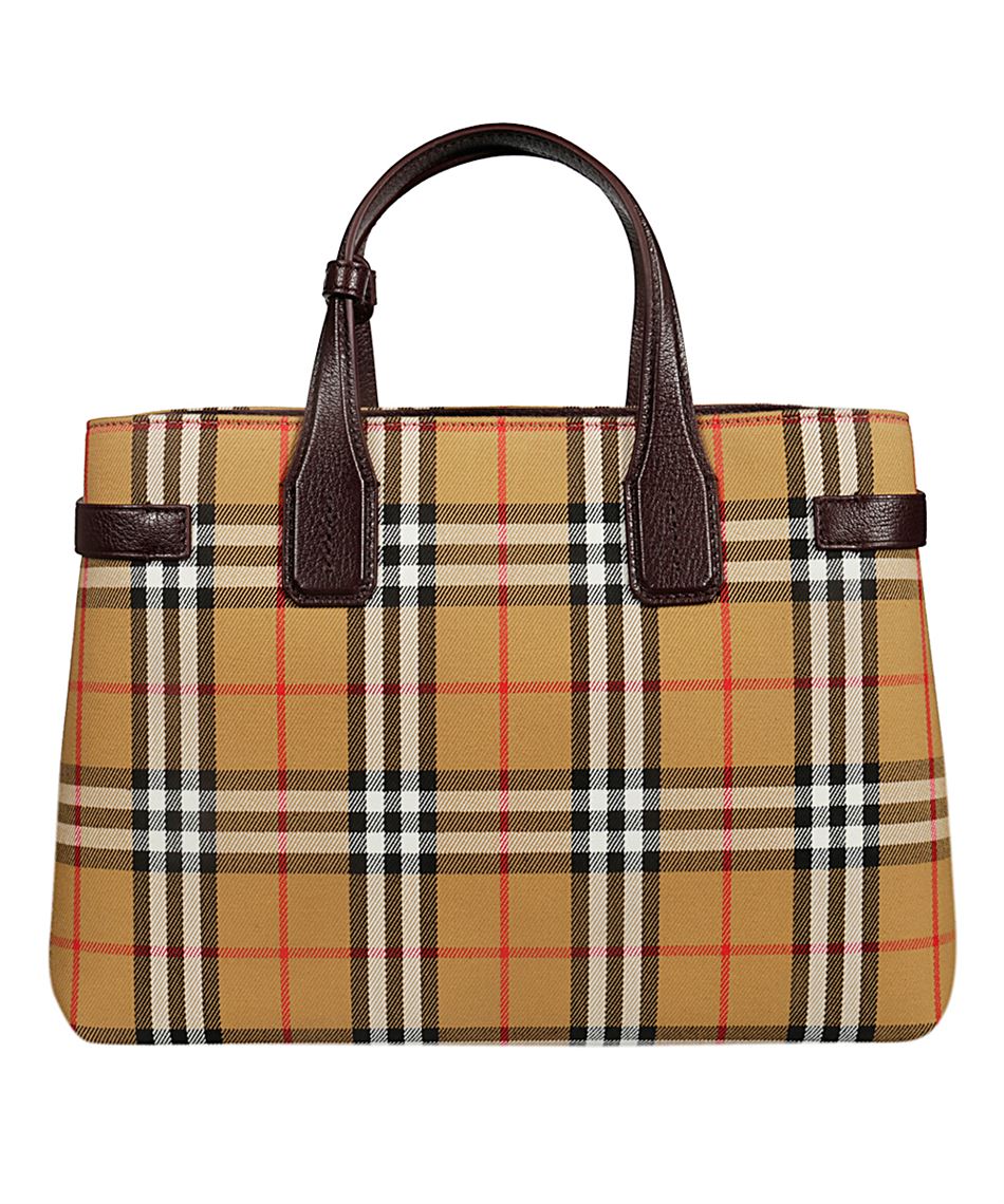 burberry bag brown