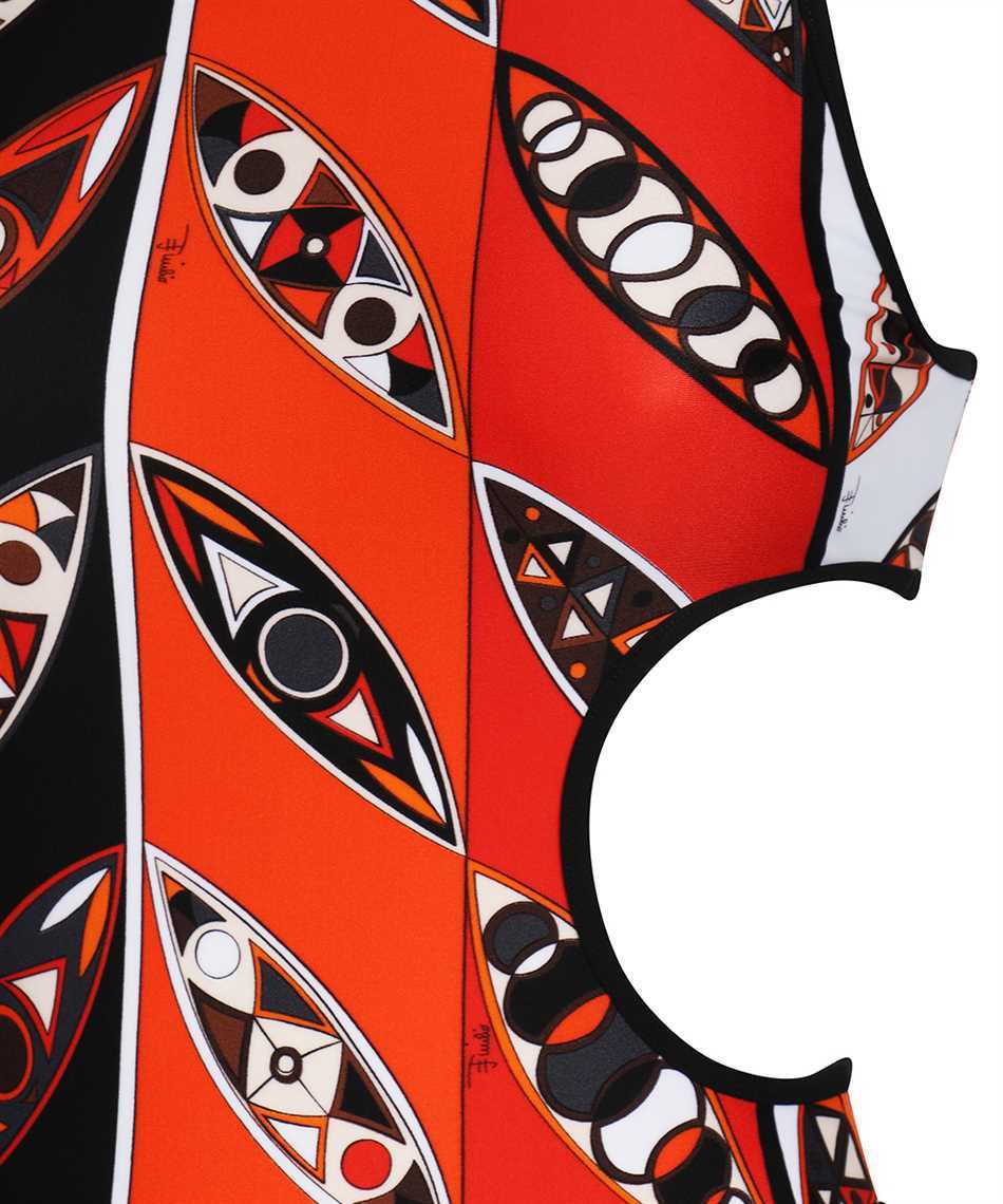 Emilio Pucci 3RMC10 3R745 LYCRA GIRANDOLE Costume da bagno 3